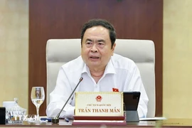 El presidente de la Asamblea Nacional (Parlamento) de Vietnam, Tran Thanh Man (Fuente: VNA)
