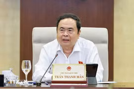 El presidente de la Asamblea Nacional (Parlamento) de Vietnam, Tran Thanh Man (Fuente: VNA)