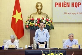 El titular de la Asamblea Nacional, Tran Thanh Man, habla en el evento (Fuente: VNA)