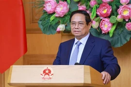 El primer ministro de Vietnam, Pham Minh Chinh (Fuente: VNA)