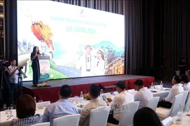 En la ceremonia de lanzamiento del programa (Fuente: VNA)