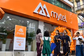 Mytel, una red de telecomunicaciones en Myanmar, es uno de los proyectos exitosos de empresas vietnamitas en el extranjero. Foto: diendandoanhnghiep.vn