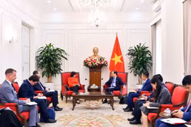 En la cita (Fuente: La Cancillería de Vietnam)