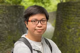 El presidente de la Asociación de Intelectuales Vietnamitas en Japón, Le Duc Anh (Fuente: VNA)