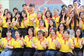 La Unión de Juventud de Ciudad Ho Chi Minh da inicio a la 18ª edición anual de la Campaña de Voluntariado de Primavera 2026 (Fuente: VNA)