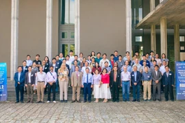 Los delegados de la conferencia. Foto: ICISE