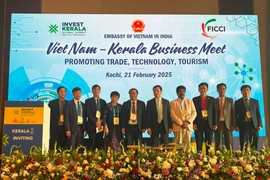 Vietnam asiste a la Cumbre Global Invest Kerala en el estado de Kerala, la India (Fuente: VNA)