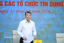 El primer ministro vietnamita, Le Minh Hung, habla en la cita (Fuente: VNA)