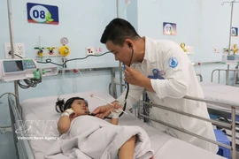 En el Hospital Infantil 1 de Ciudad Ho Chi Minh (Fuente: VNA)