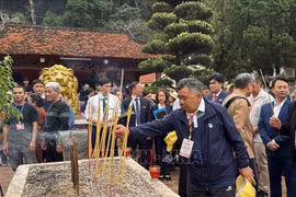 En la cita (Fuente: VNA)