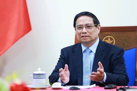 El primer ministro de Vietnam, Pham Minh Chinh (Fuente: VNA)
