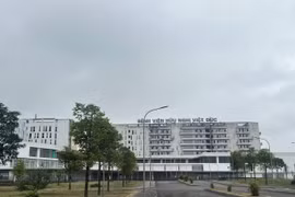 La segunda instalación del Hospital Viet Duc (Foto: VNA)