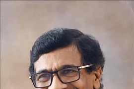 Tilvin Silva, secretario general del Partido de Liberación Popular (PLP) de Sri Lanka (Fuente: VNA)