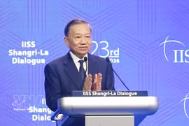 La intervención del secretario general del Partido Comunista y presidente de Vietnam, To Lam, en el 23.º Diálogo Shangri-La identifica los principales desafíos que enfrenta el mundo (Fuente: VNA)