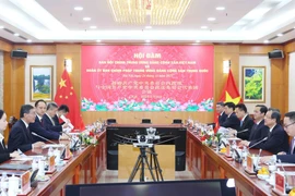 En la cita (Fuente: VNA)