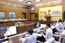 En la reunión (Fuente: VNA)
