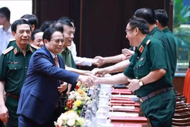 El primer ministro Pham Minh Chinh en la cita (Fuente: VNA)
