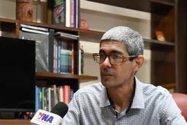 El periodista Norland Cabrera, director general de la Agencia Cubana de Noticias (Fuente: VNA)
