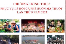 Dak Lak efectuará el noveno Festival del Café de Buon Ma Thuot del 9 al 13 de marzo (Fuente: VNA)