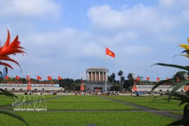 El mausoleo de Ho Chi Minh es una atracción turística popular. Foto: VNA