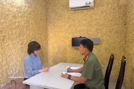 Nguyen Thuy Hang, directora de la Editorial de la Asociación de Escritores de Vietnam (Fuente: VNA)