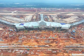 El Aeropuerto Internacional de Long Thanh entrará en funcionamiento en 2026. (Foto: Vietnam+)