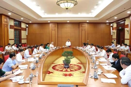 Elaborarán informe sobre desempeño del Comité Central del Partido Comunista de Vietnam
