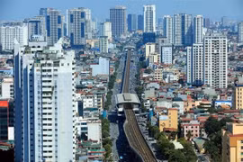 Una parte de Hanoi (Fuente: VNA)