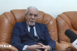 El experto político y económico Goumiri (Fuente: VNA)