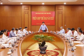 El presidente Luong Cuong habla en el evento (Fuente: VNA)