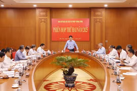 El presidente Luong Cuong habla en el evento (Fuente: VNA)
