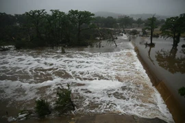 Graves inundaciones repentinas ocurren en el condado de Kerr, estado de Texas (Fuente: VNA)
