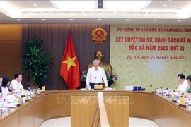 El viceprimer ministro permanente de Vietnam, Nguyen Hoa Binh (Fuente: VNA)