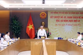 El viceprimer ministro permanente de Vietnam, Nguyen Hoa Binh (Fuente: VNA)