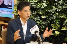Kwon Sung Taek, presidente de la Asociación Económica y Cultural Corea del Sur-Vietnam (Fuente: VNA)