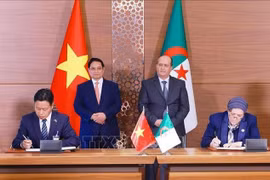Vietnam y Argelia elevan lazos al nivel de asociación estratégica