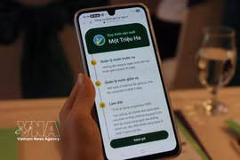 ViRiCert es una herramienta digital para el monitoreo de "Procesos técnicos para el cultivo de arroz de alta calidad y bajas emisiones". Foto: VNA.