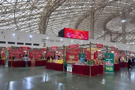 En la Feria (Fuente: VNA)