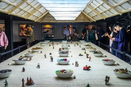 Ciudad Ho Chi Minh ofrece una amplia variedad de productos de turismo cultural y gastronómico durante el Tet (Año Nuevo Lunar). Foto: VNA