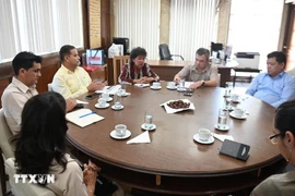 En la cita (Fuente: VNA)