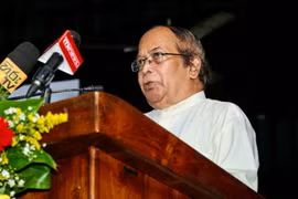 El presidente de la Asociación de Solidaridad Sri Lanka–Vietnam (SVSA), Sudasinghe Sugathapala (Fuente: VNA)