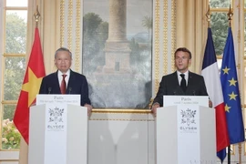 La asociación estratégica integral entre Vietnam y Francia avanza con eficacia y sustancia