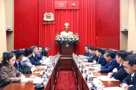 En la cita (Fuente: VNA)