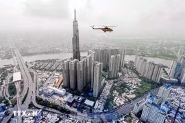 El centro financiero internacional ocupará 793 hectáreas en Ciudad Ho Chi Minh. (Foto ilustrativa: VNA)