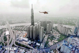 El centro financiero internacional ocupará 793 hectáreas en Ciudad Ho Chi Minh. (Foto ilustrativa: VNA)