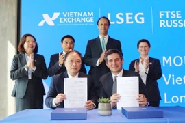 Se firma un Memorando de Entendimiento (MOU) entre la VNX y FTSE Russell (Fuente: VNA)