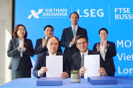 Se firma un Memorando de Entendimiento (MOU) entre la VNX y FTSE Russell (Fuente: VNA)