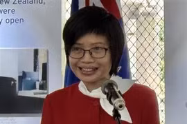 La embajadora vietnamita en la ASEAN, Ton Thi Ngoc Huong (Fuente: VNA)