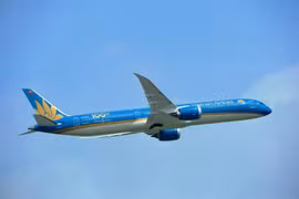 Un avión de Vietnam Airlines (Fuente: VNA)