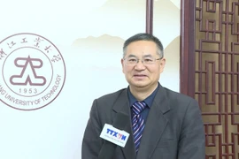 El profesor Cheng Hanping (Fuente: VNA)